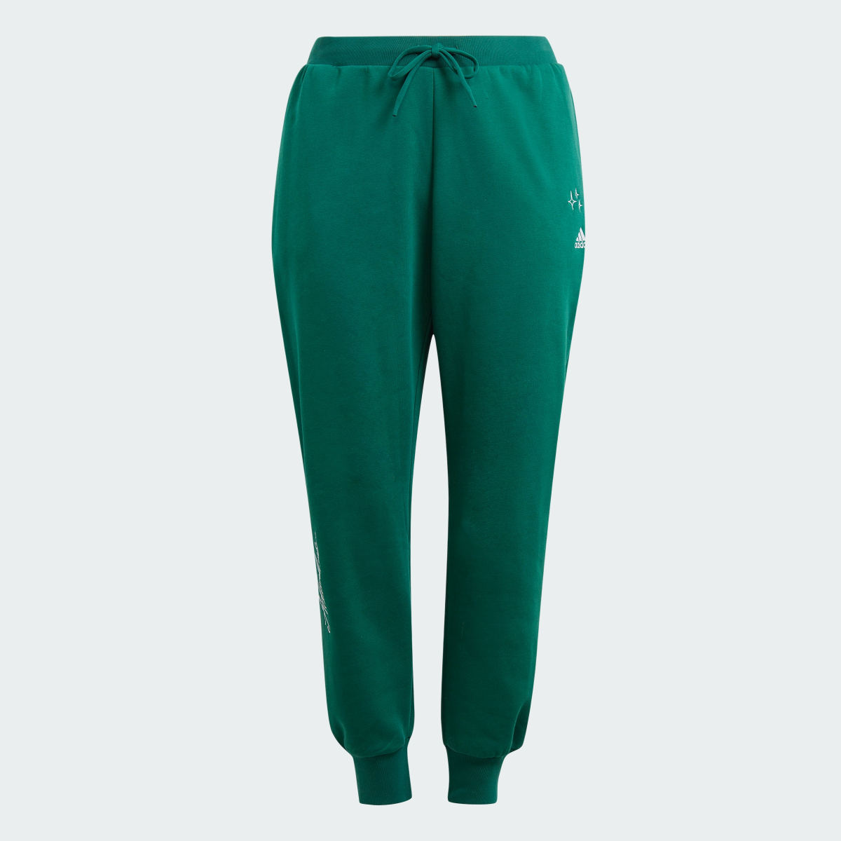 Adidas Calças em Fleece (Plus Size). 4