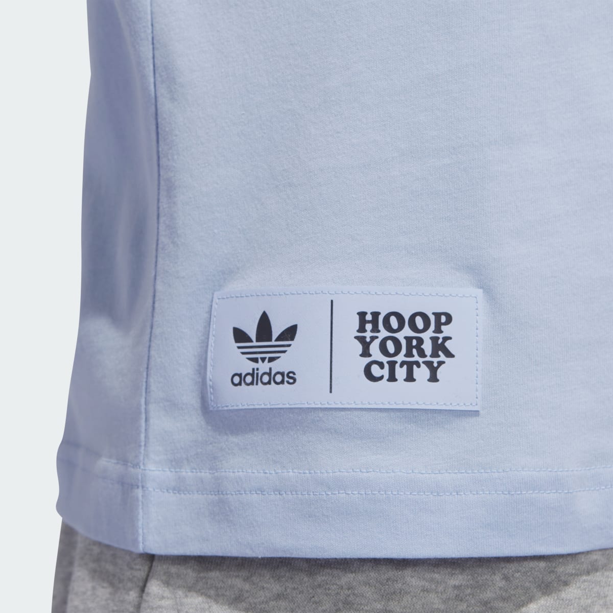 Adidas Hoop York City Long Sleeve Tee. 7