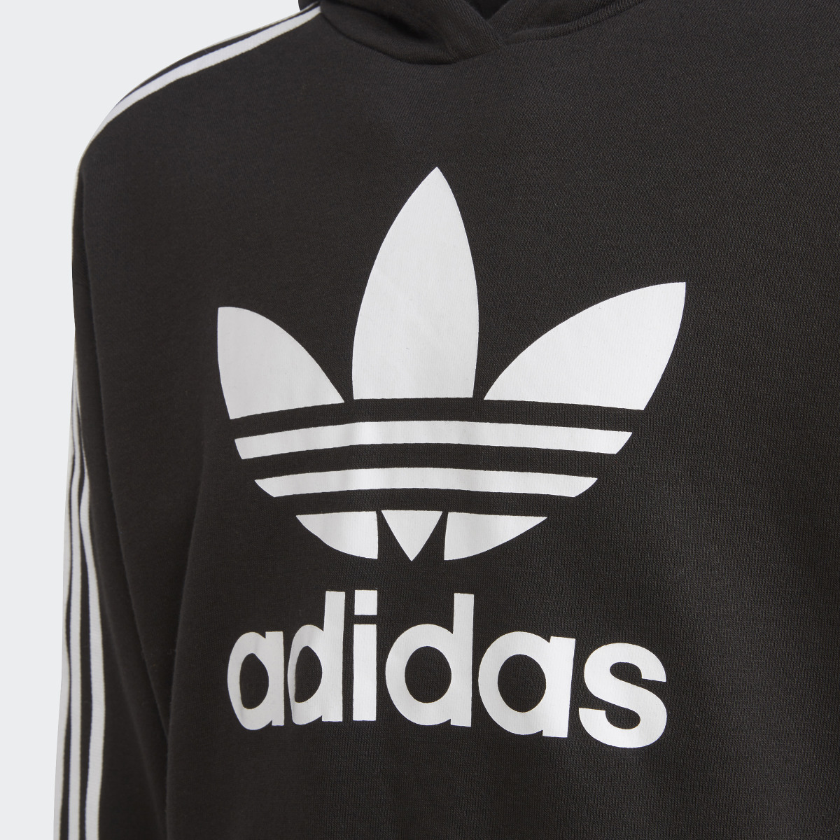 Adidas Adicolor Cropped Hoodie. 4