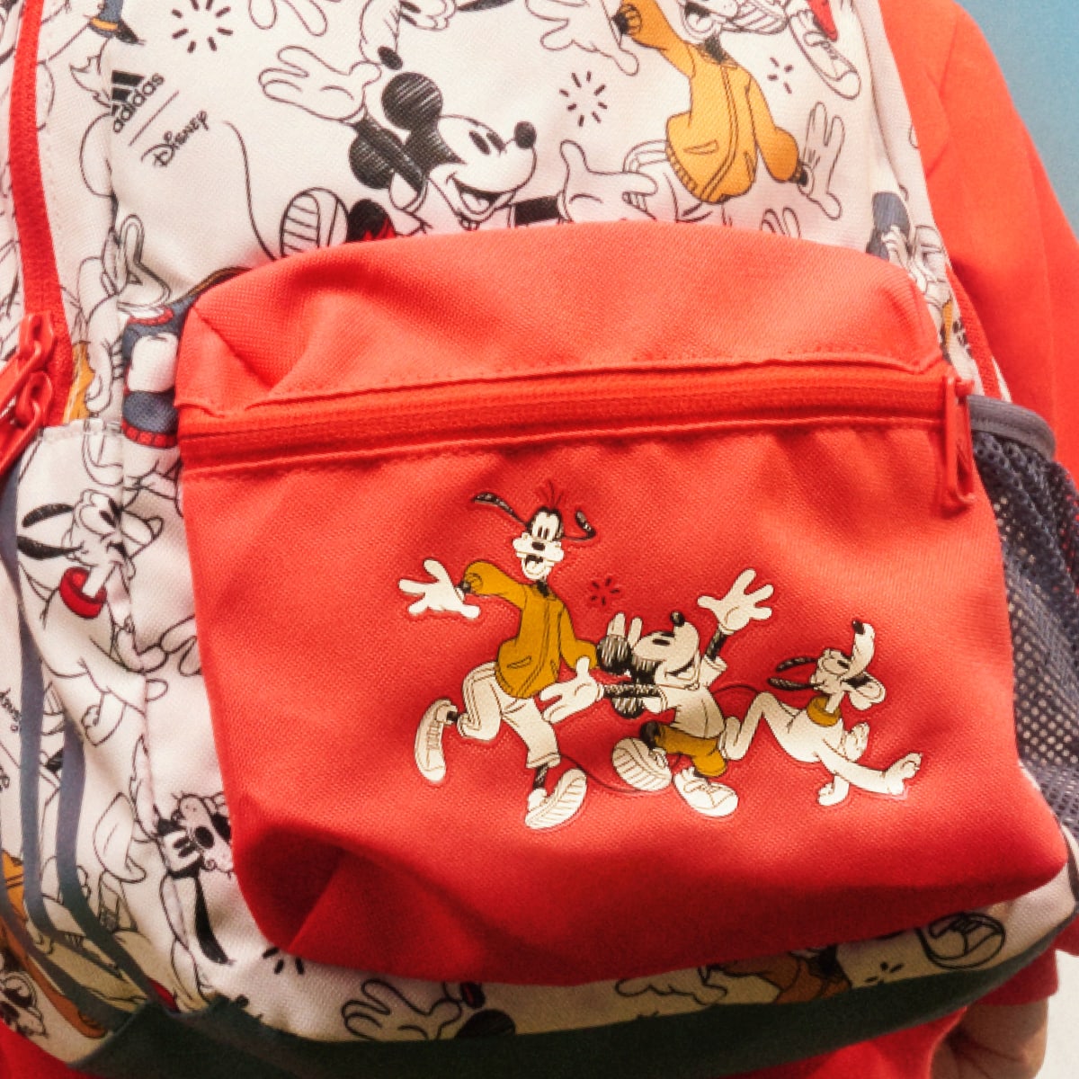 Adidas Disney's Mickey Mouse Backpack. 10