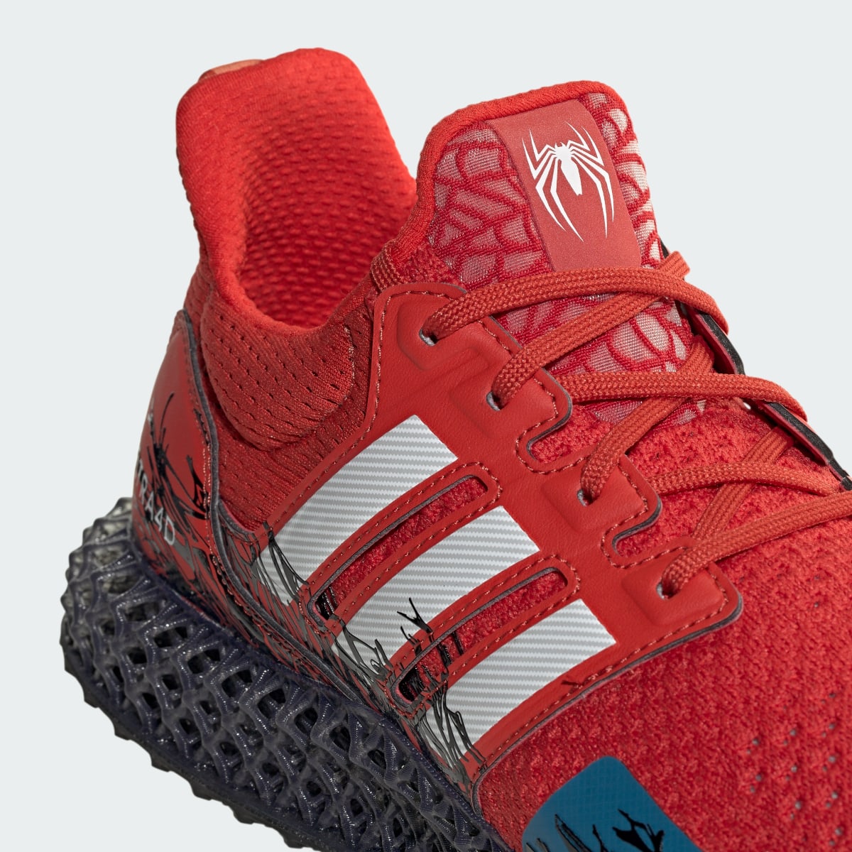 Adidas Ultra 4D Marvel Shoes. 12