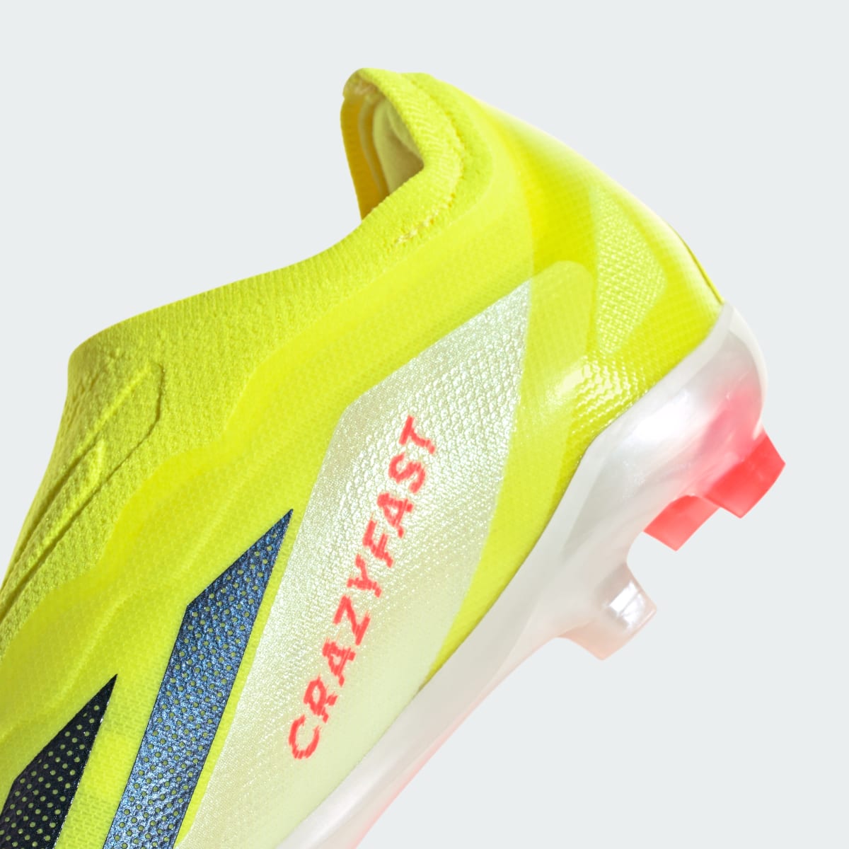 Adidas Bota de fútbol X Crazyfast Elite Laceless césped natural seco. 9