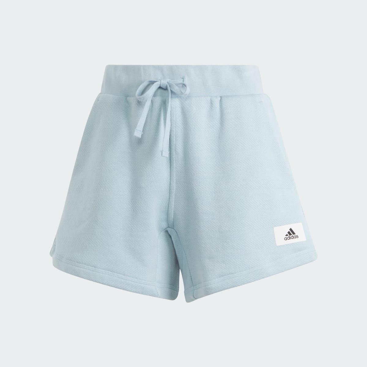 Adidas Lounge French Terry Shorts. 4