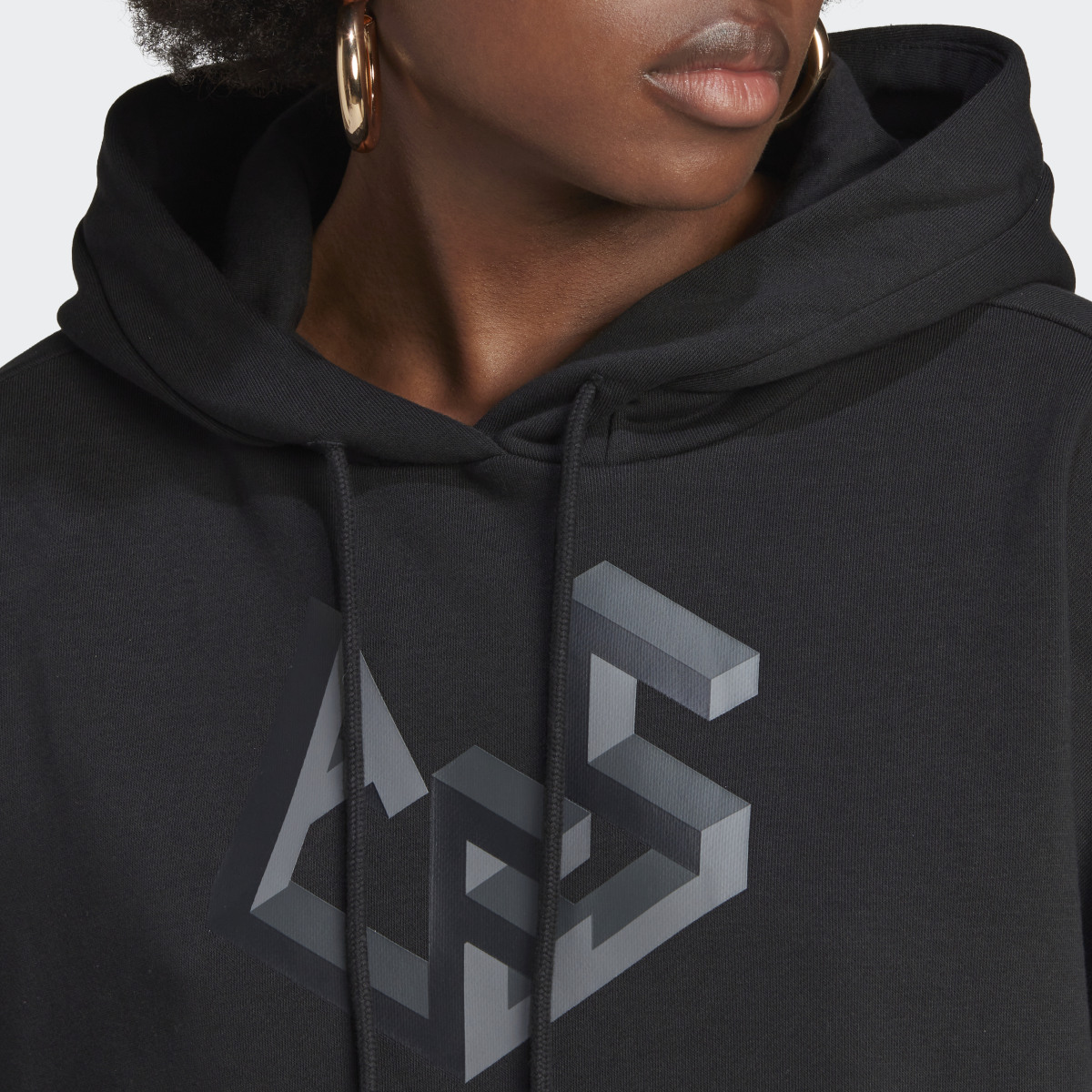 Adidas Arsenal DNA Graphic Hoodie. 7