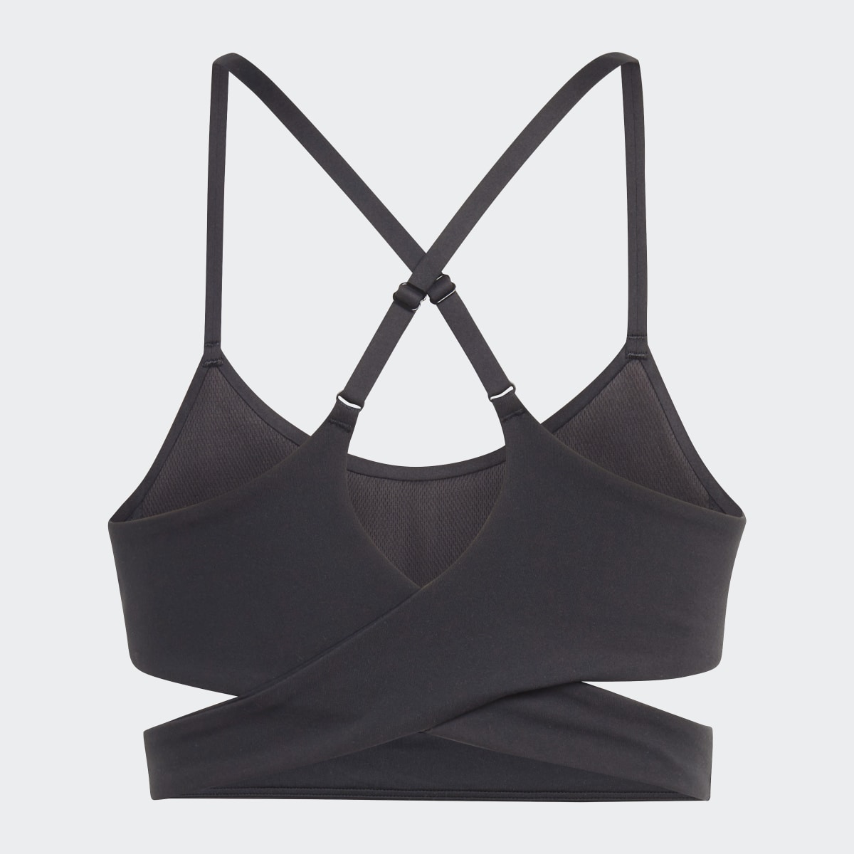 Adidas Yoga Studio Light-Support Longline Sport-BH. 6