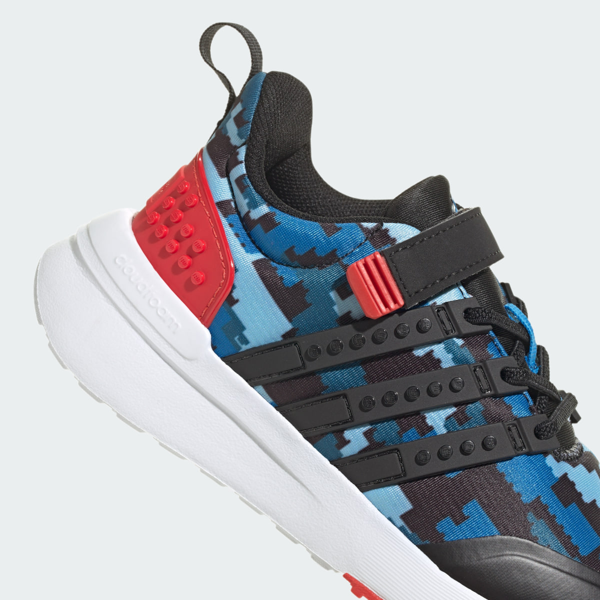 Adidas x LEGO® Racer TR21 Elastic Lace and Top Strap Ayakkabı. 9