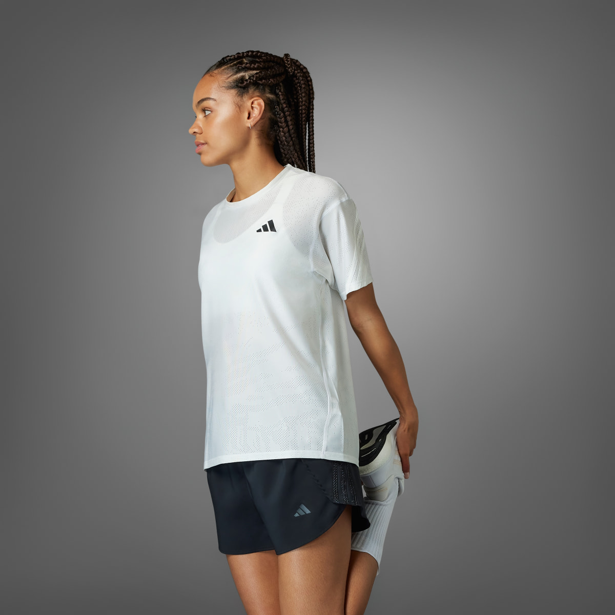 Adidas Made to Be Remade Running T-Shirt (Gender Neutral). 7