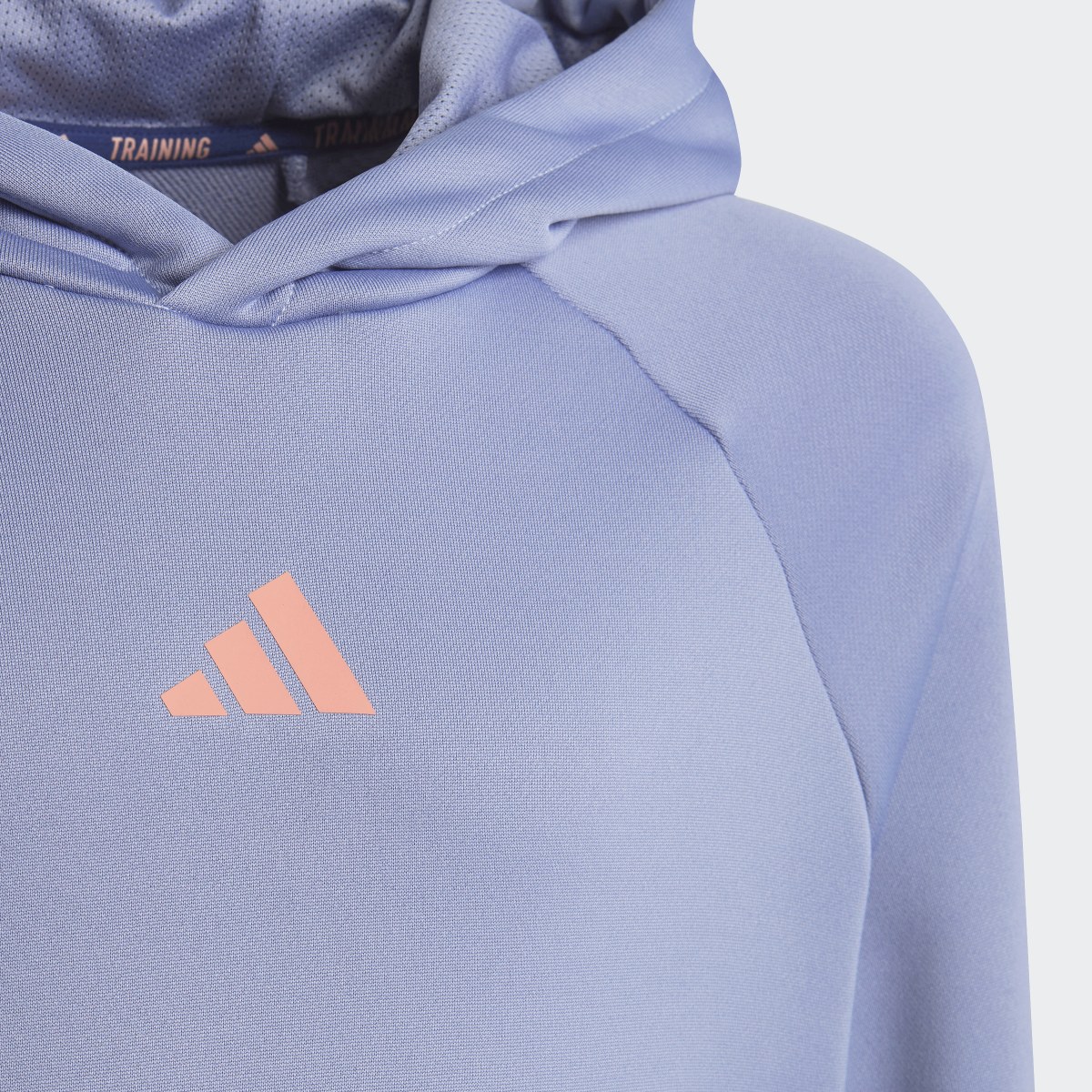 Adidas Train Icons AEROREADY 3-Stripes Hoodie. 5