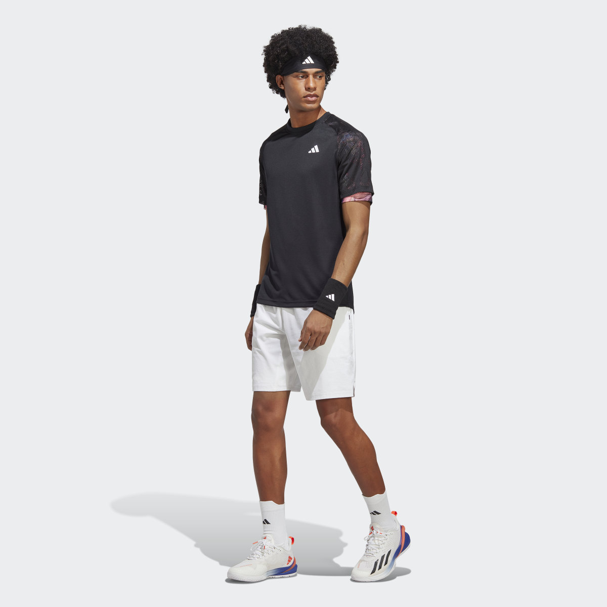 Adidas Melbourne Ergo Tennis HEAT.RDY Raglan T-Shirt. 8