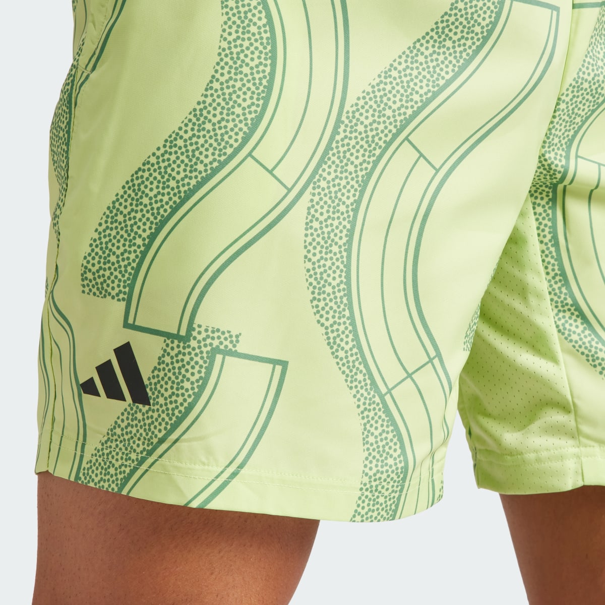 Adidas Shorts Club para Tenis Estampados. 6