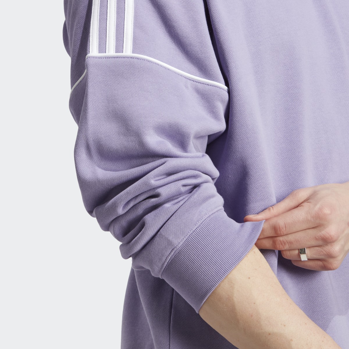 Adidas Rekive Crew Sweatshirt. 7