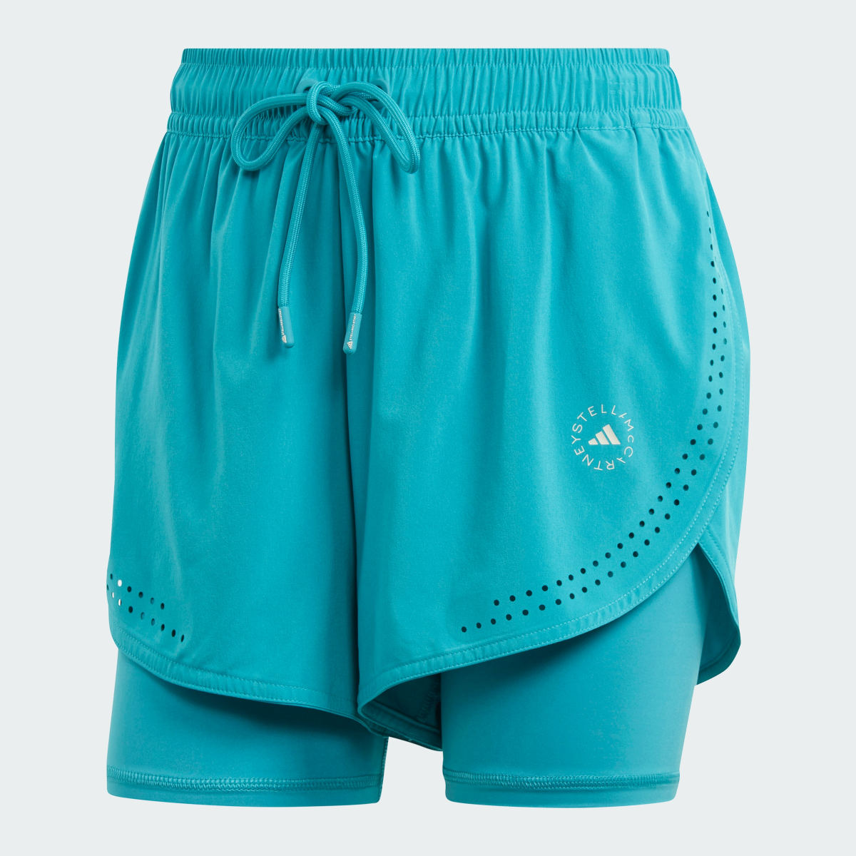 Adidas by Stella McCartney TruePurpose 2-in-1 Training Shorts. 5