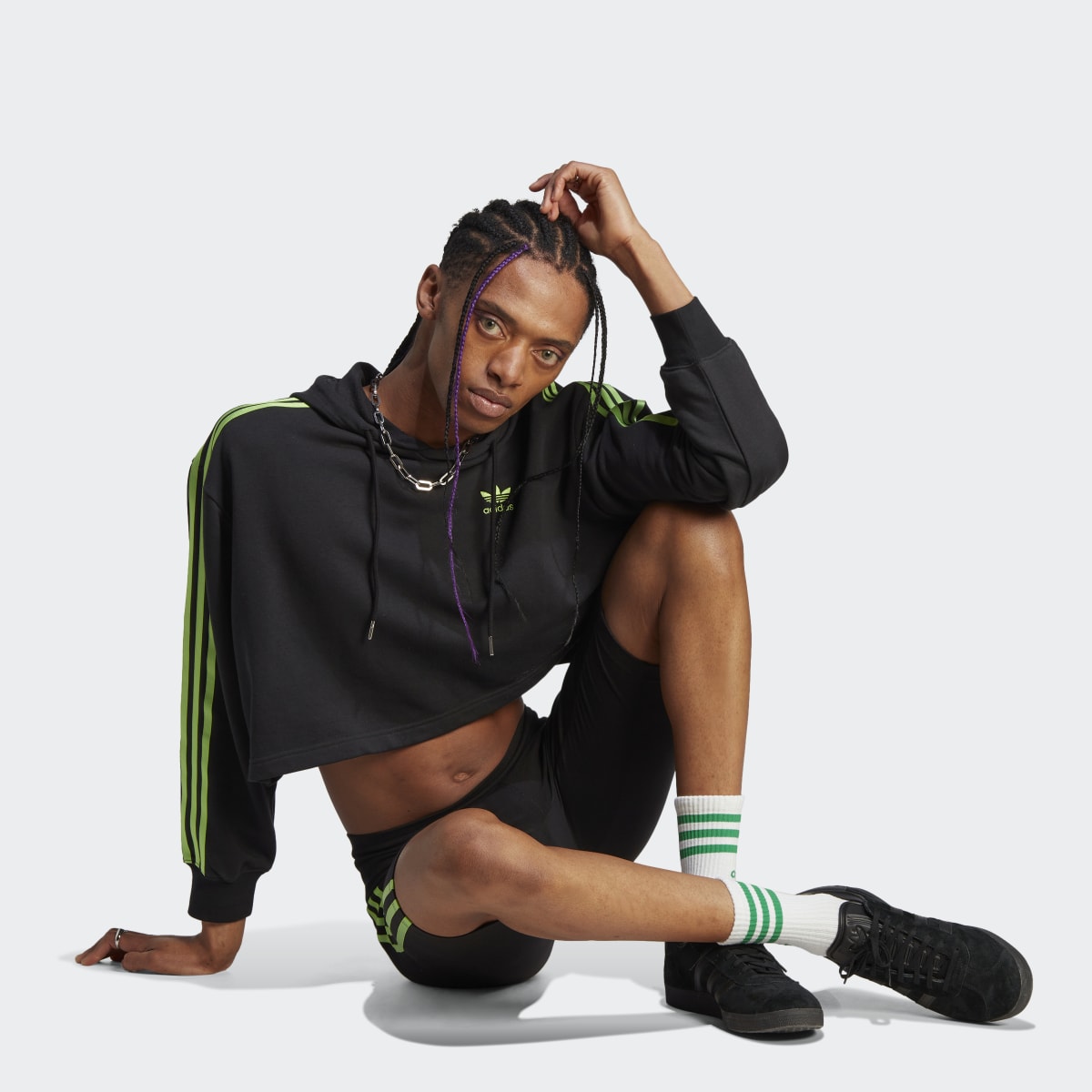 Adidas PRIDE CR HOODIE. 4