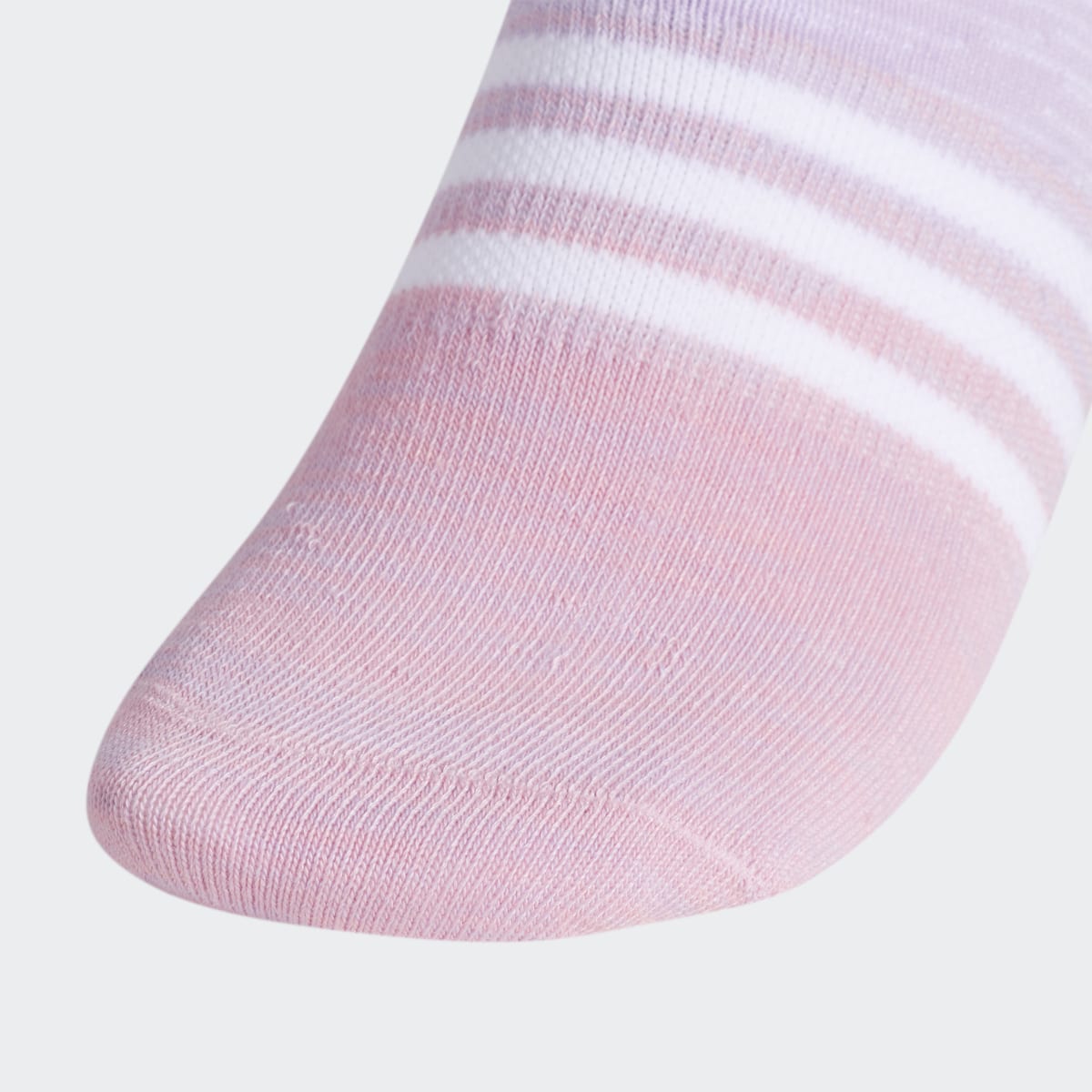 Adidas Superlite Multi Space Dye No-Show Socks 6 Pairs. 4