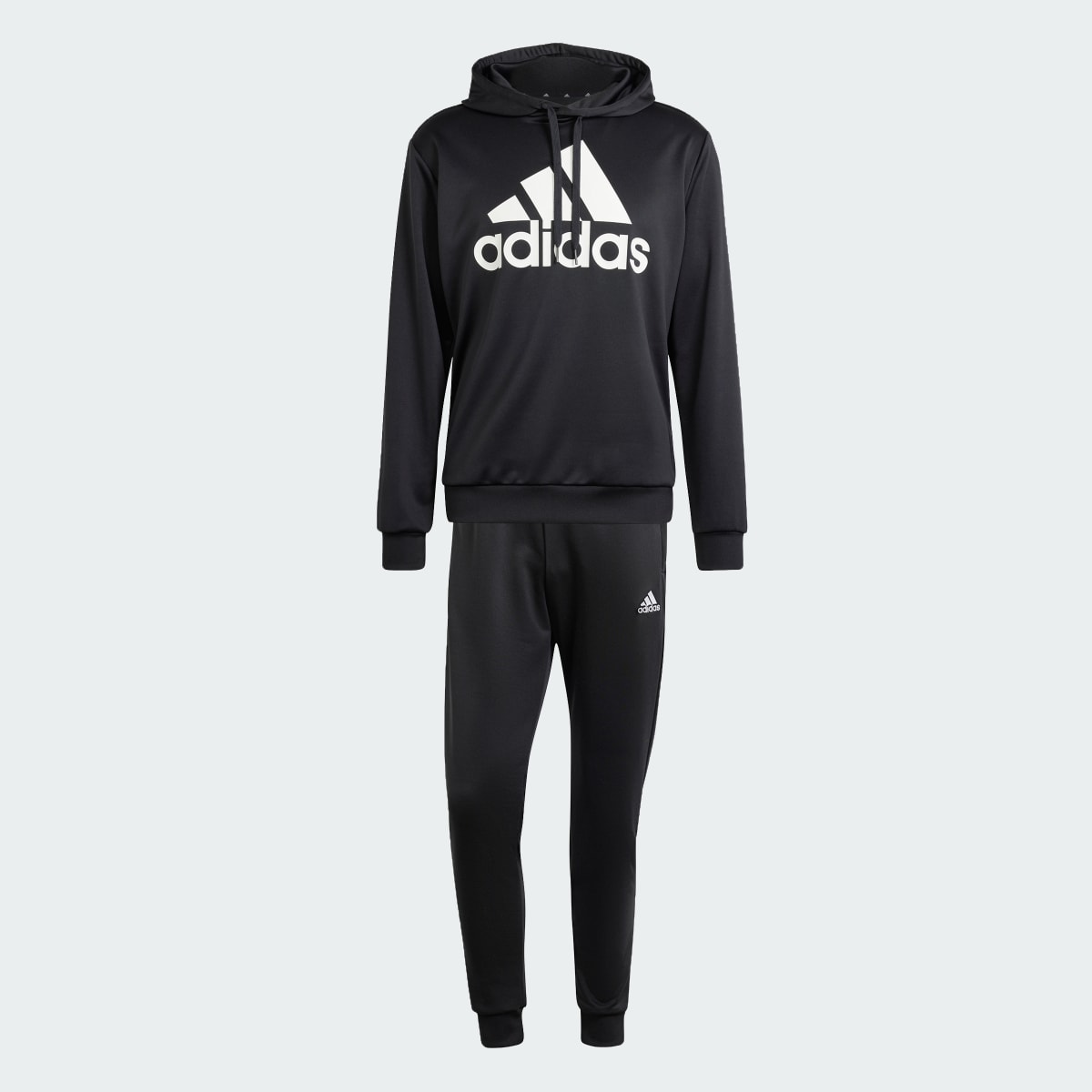 Adidas Conjunto Sudadera con Gorro Sportswear Felpa Francesa. 5