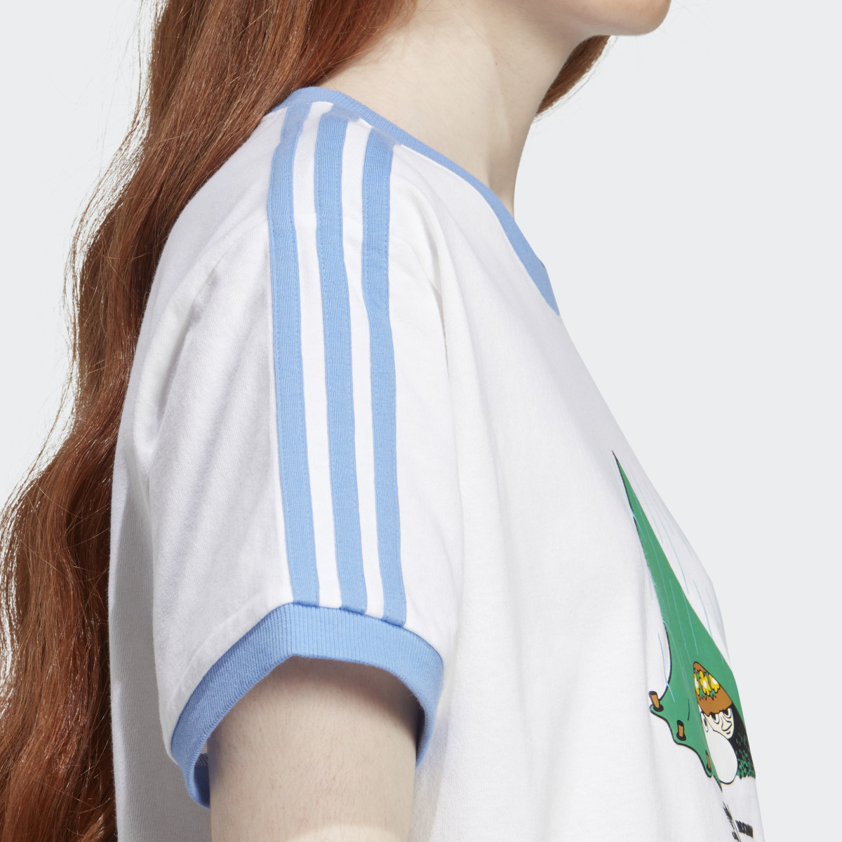 Adidas Originals x Moomin 3-Stripes Tee. 7