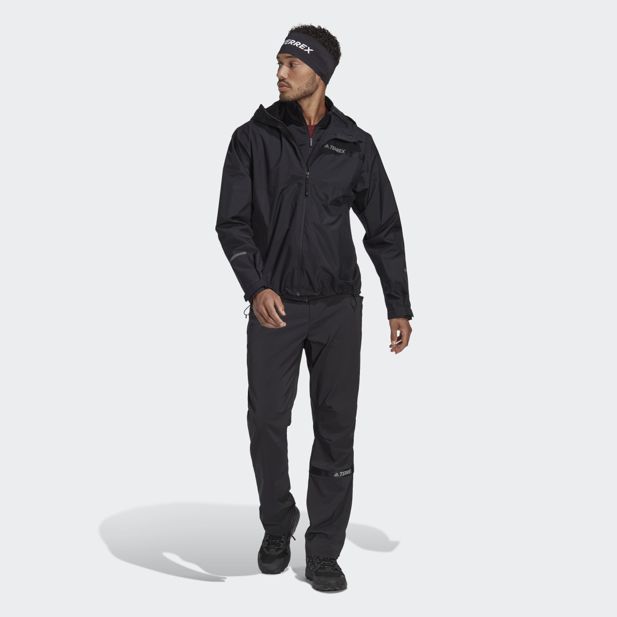 Adidas Terrex Multi RAIN.RDY 2-Layer Rain Jacket. 6