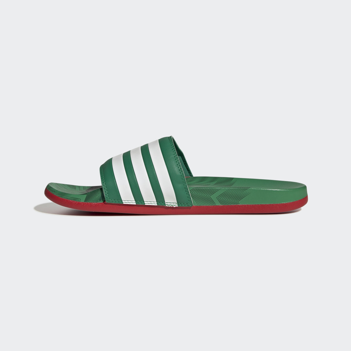 Adidas adilette Comfort Slides. 7