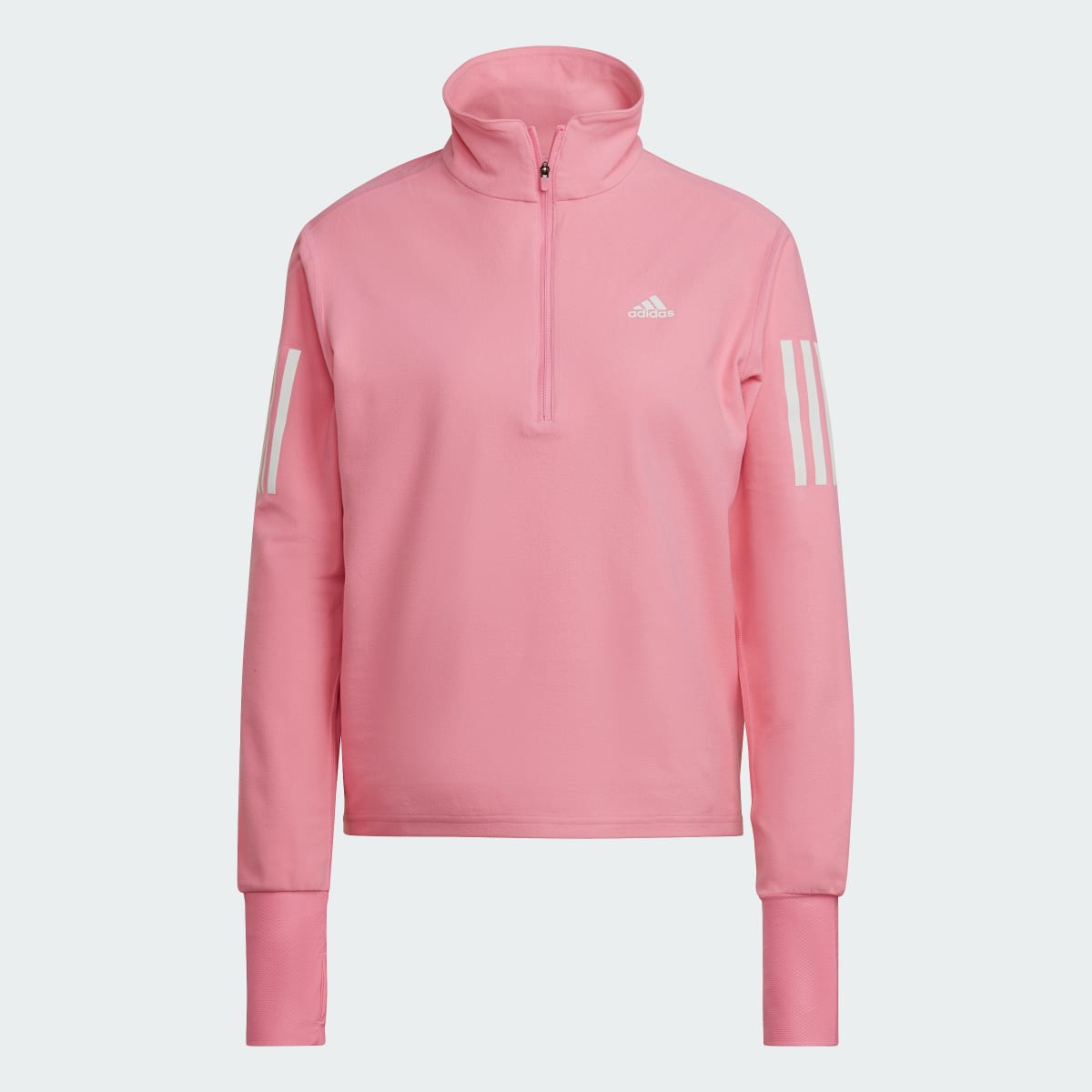 Adidas Felpa da running Own the Run 1/2 Zip. 5