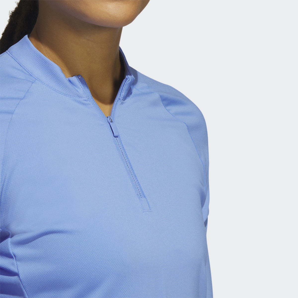 Adidas Quarter-Zip Long Sleeve Golf Polo Shirt. 6