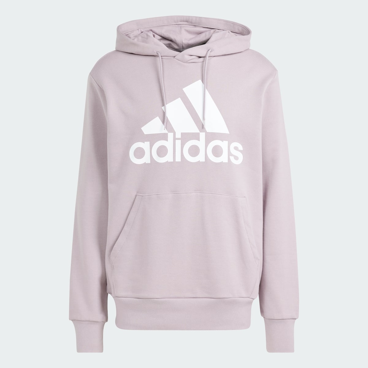 Adidas Sudadera con Gorro Essentials Logo Lineal Felpa. 5