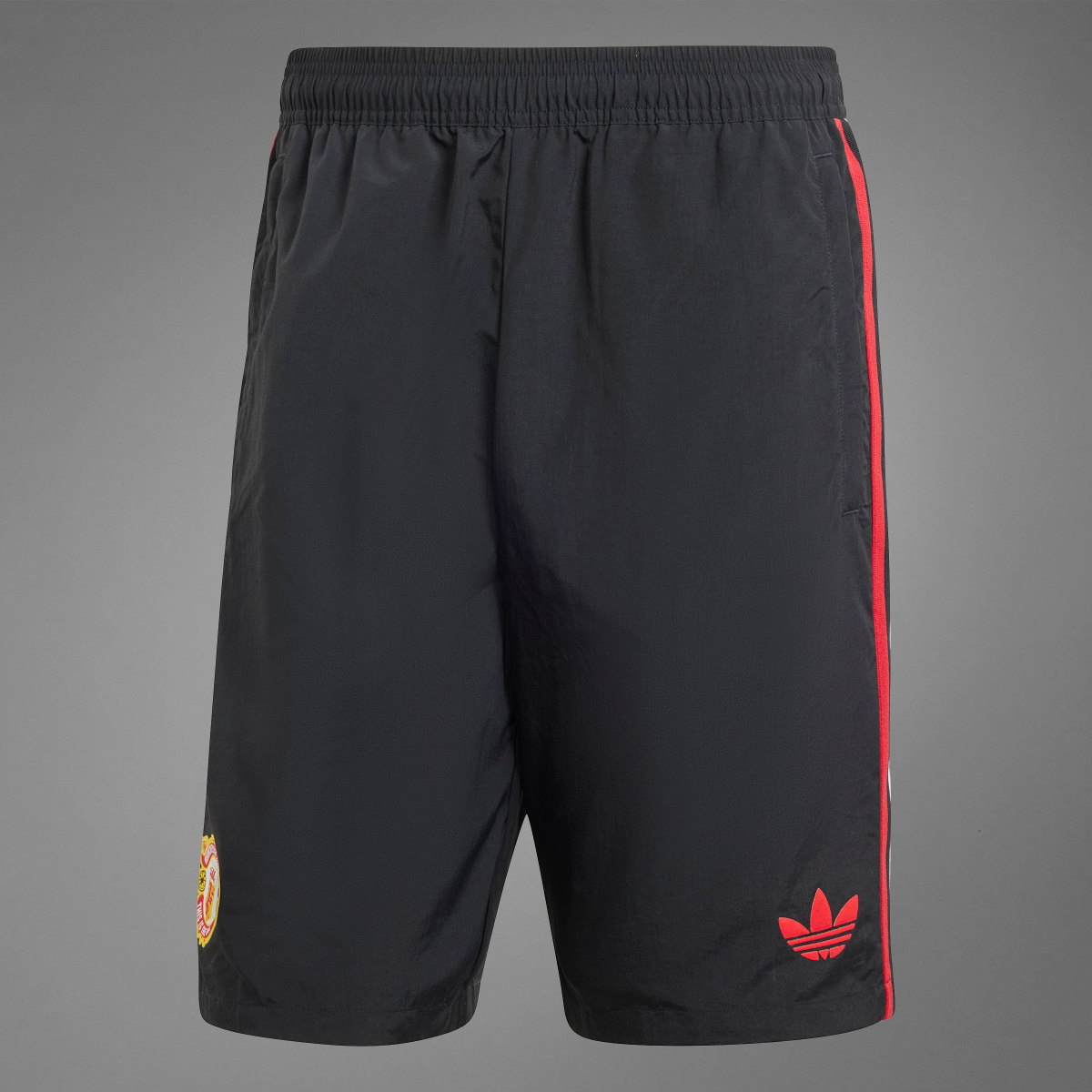 Adidas Manchester United Stone Roses Originals Shorts. 11