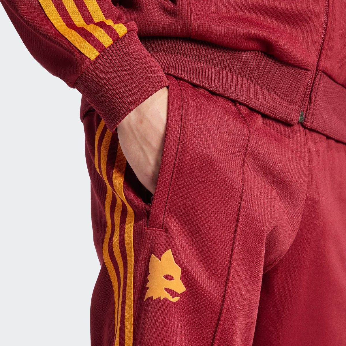 Adidas Pantaloni da allenamento Beckenbauer AS Roma. 5