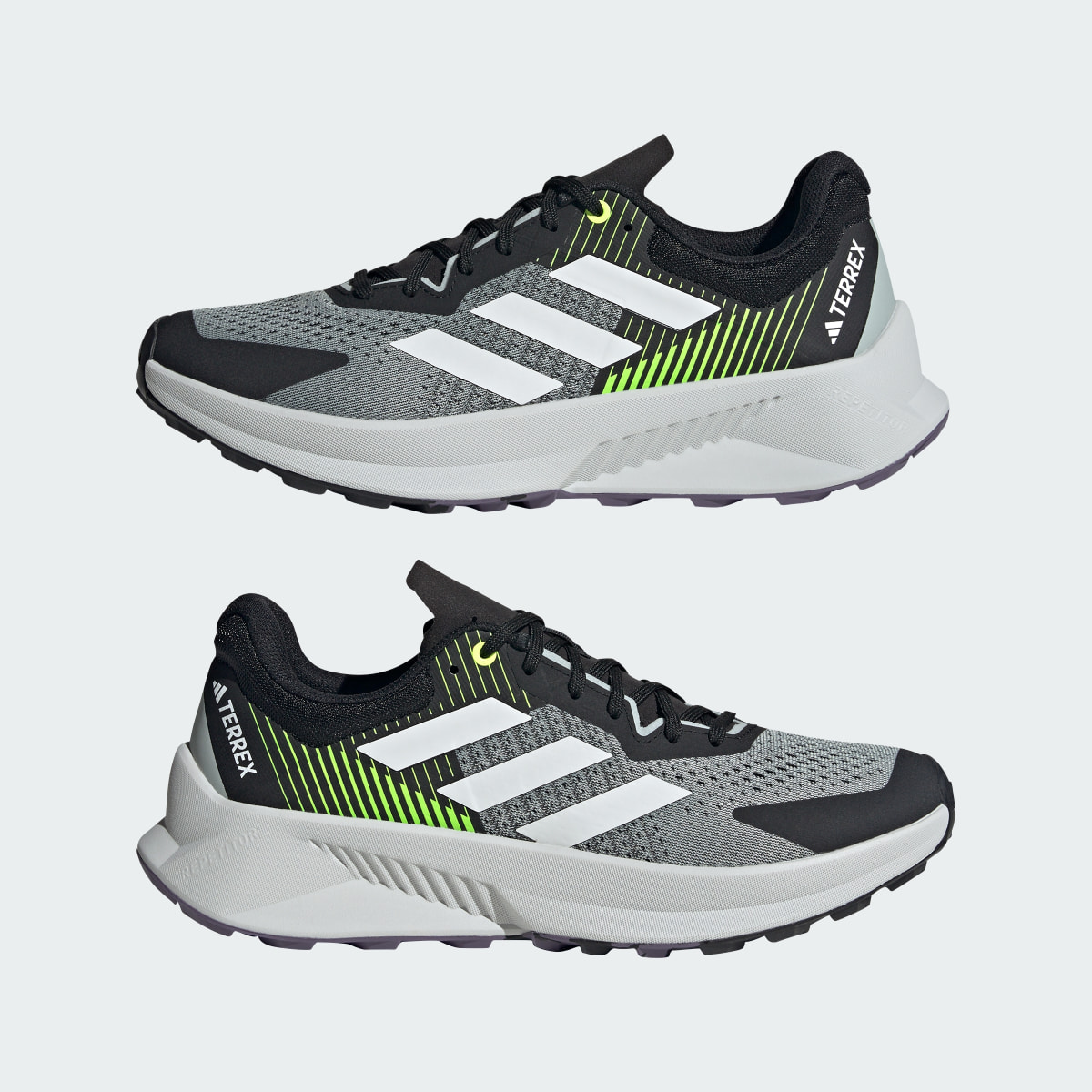 Adidas TERREX Soulstride Flow Trailrunning-Schuh. 8