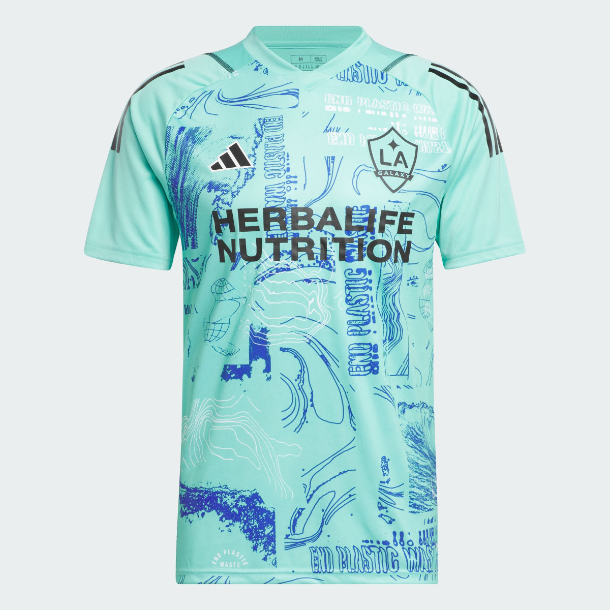 Adidas LA Galaxy One Planet Jersey. 5