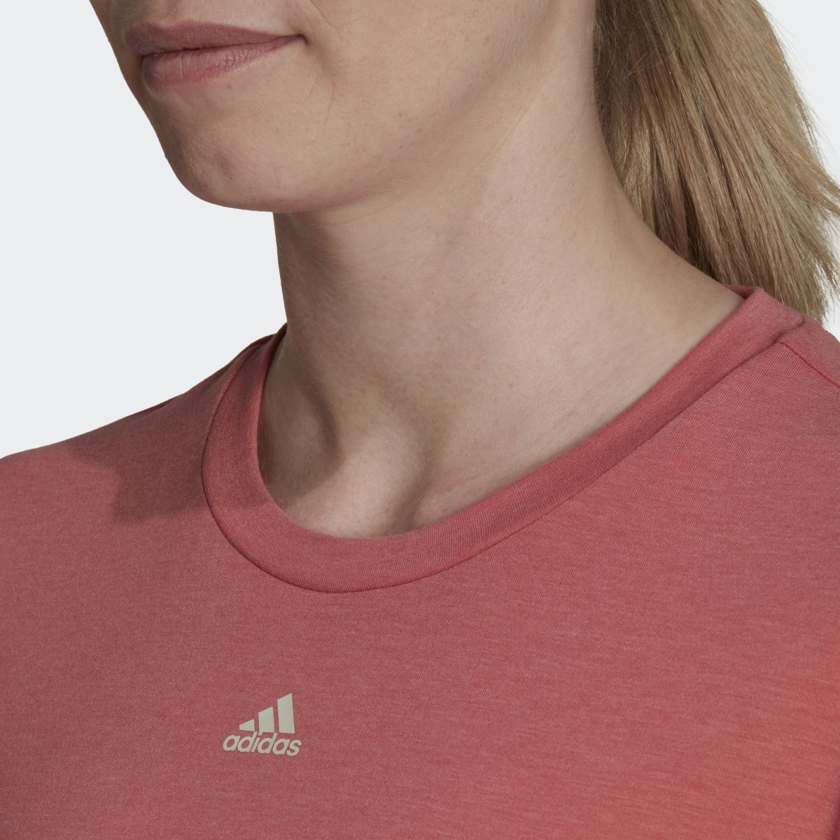 Adidas Train Icons 3-Stripes T-Shirt. 6
