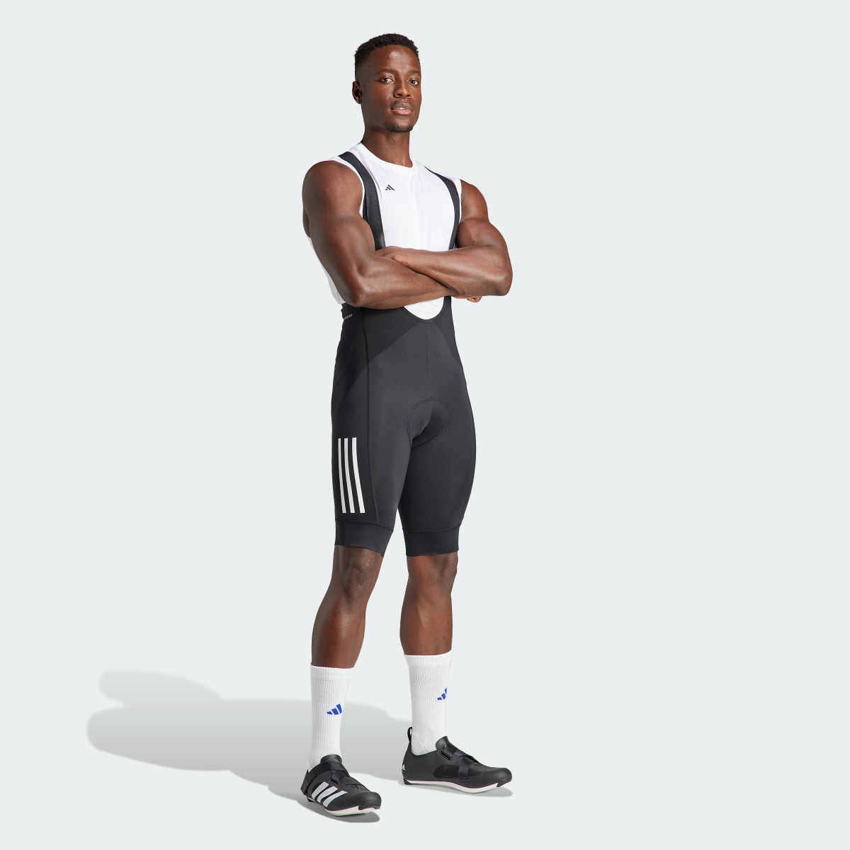 Adidas CUISSARD DE CYCLISME À BRETELLES REMBOURRÉ. 4