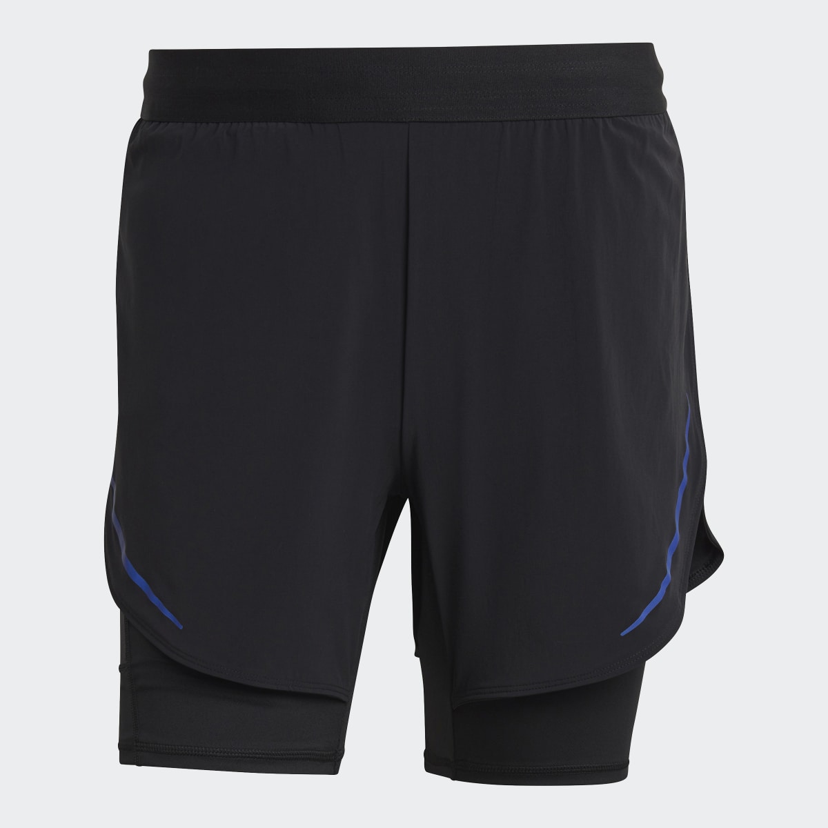 Adidas HEAT.RDY HIIT 2-in-1 Training Shorts. 4