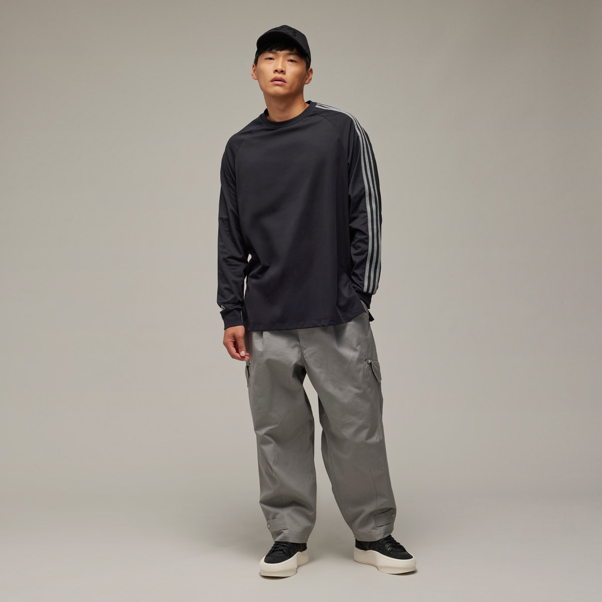 Adidas Koszulka Y-3 3-Stripes Long Sleeve. 4