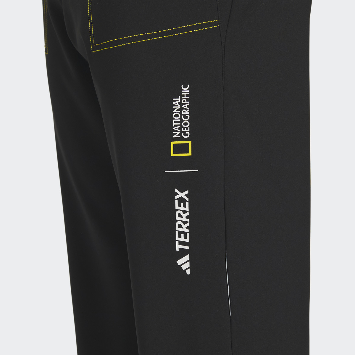 Adidas National Geographic Soft Shell Trousers. 7