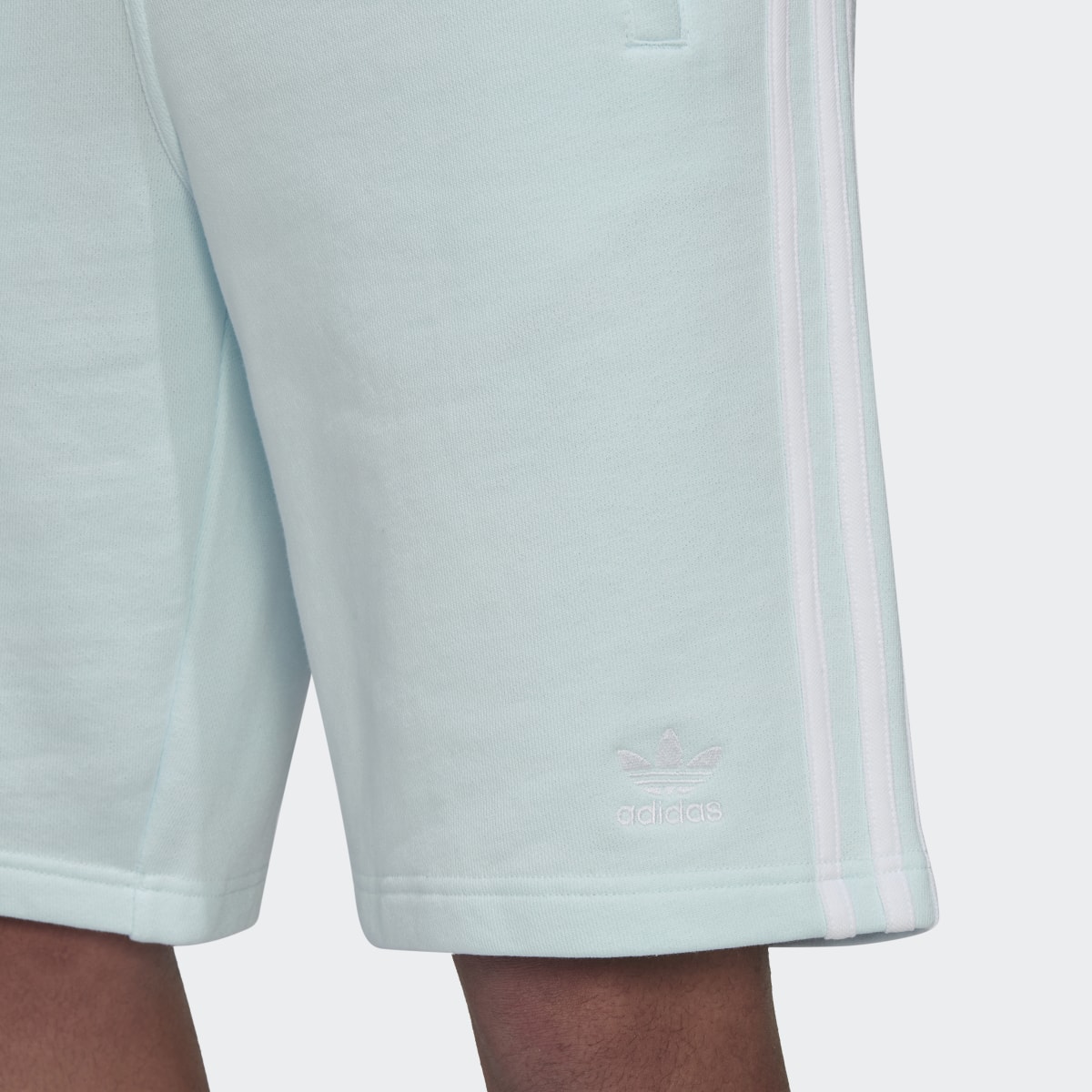 Adidas 3-Stripes Sweat Shorts. 5