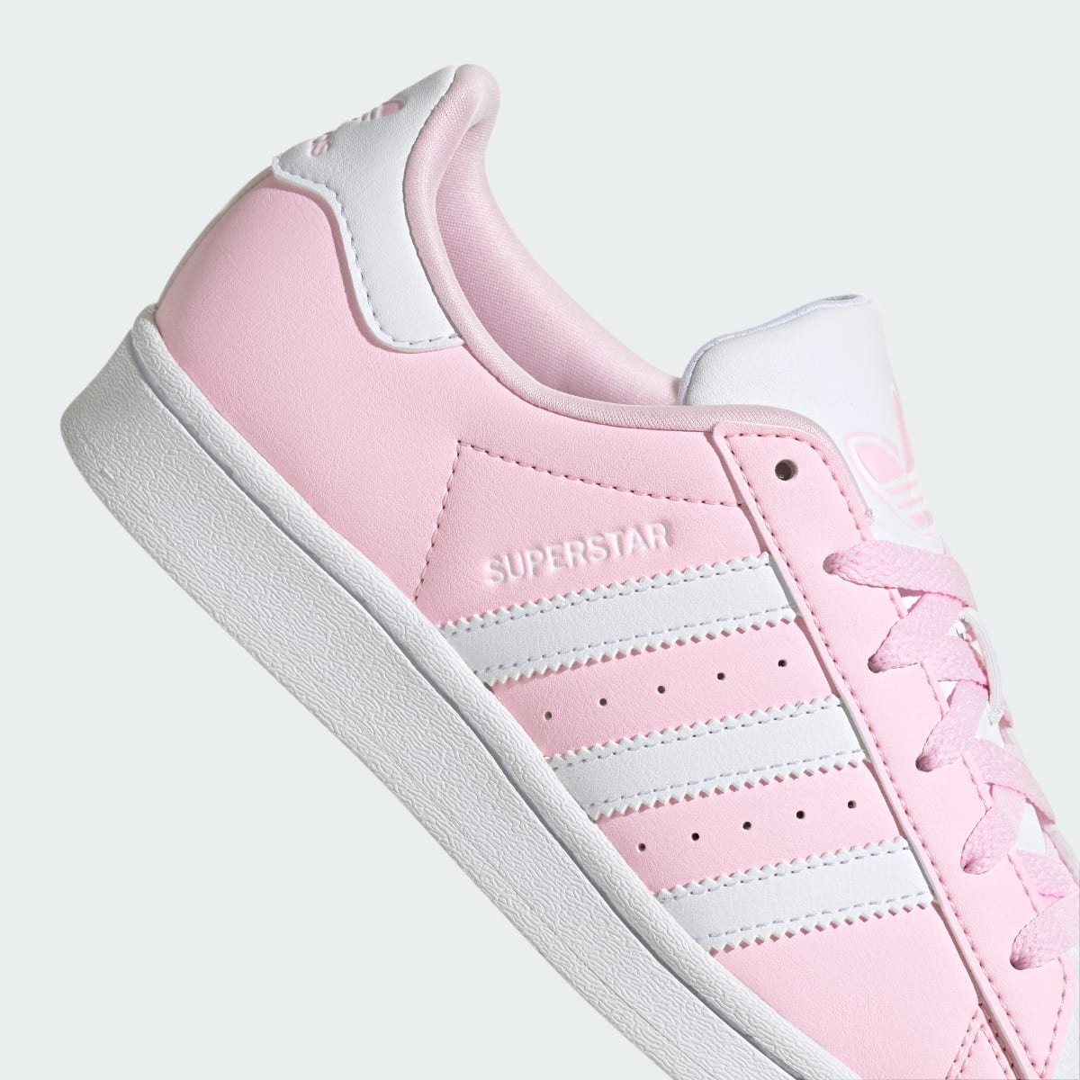 Adidas Tenis Superstar Para Niños. 9