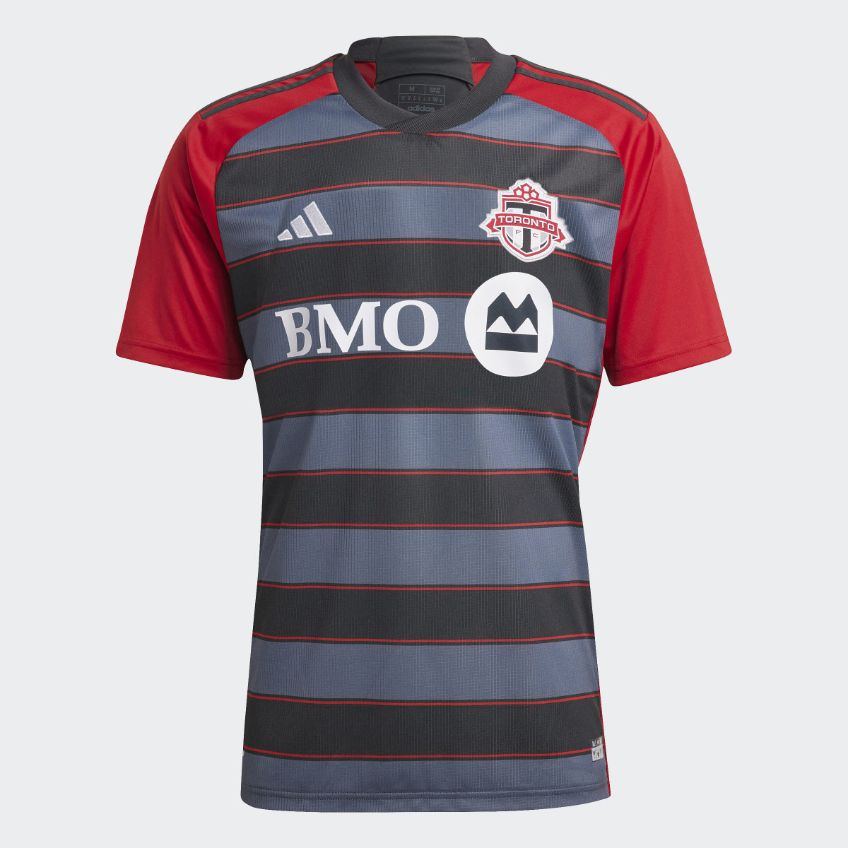 Adidas Toronto FC 23/24 Home Jersey. 5