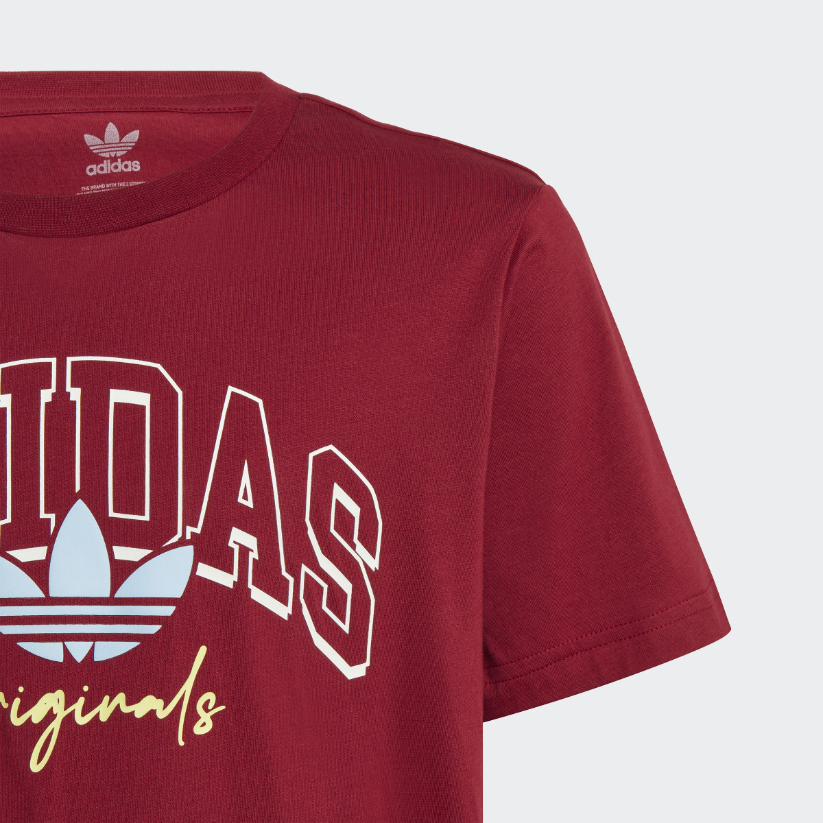 Adidas Collegiate Graphic Pack BF Tee. 5