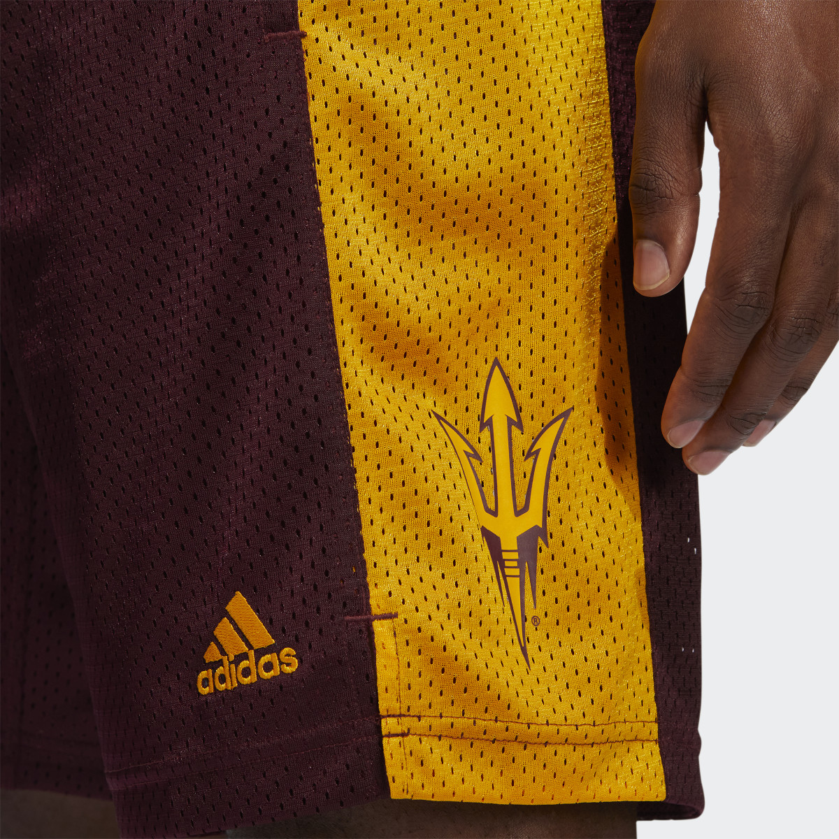 Adidas Sun Devils Swingman Shorts. 5