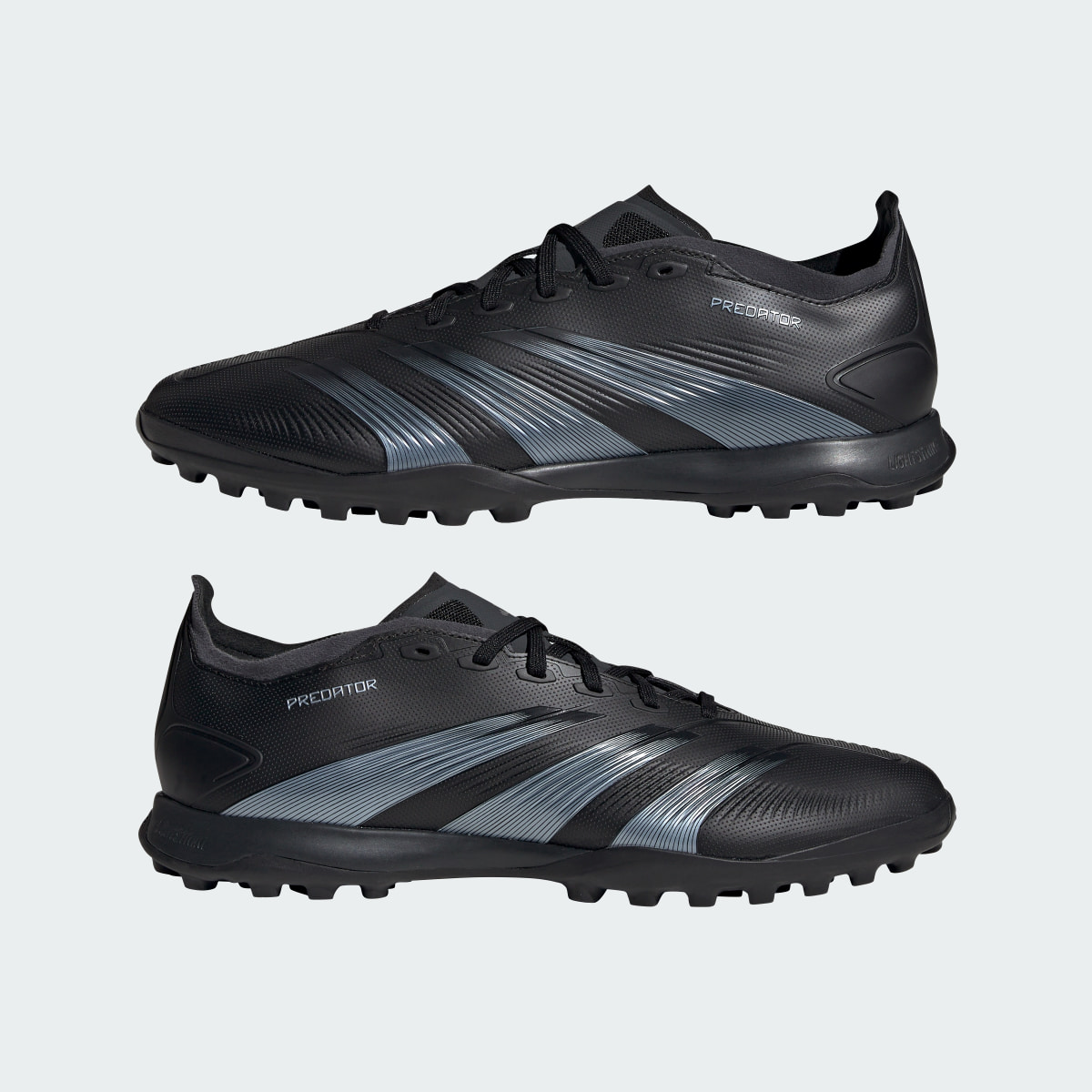 Adidas Predator 24 League Low Turf Soccer Shoes. 8