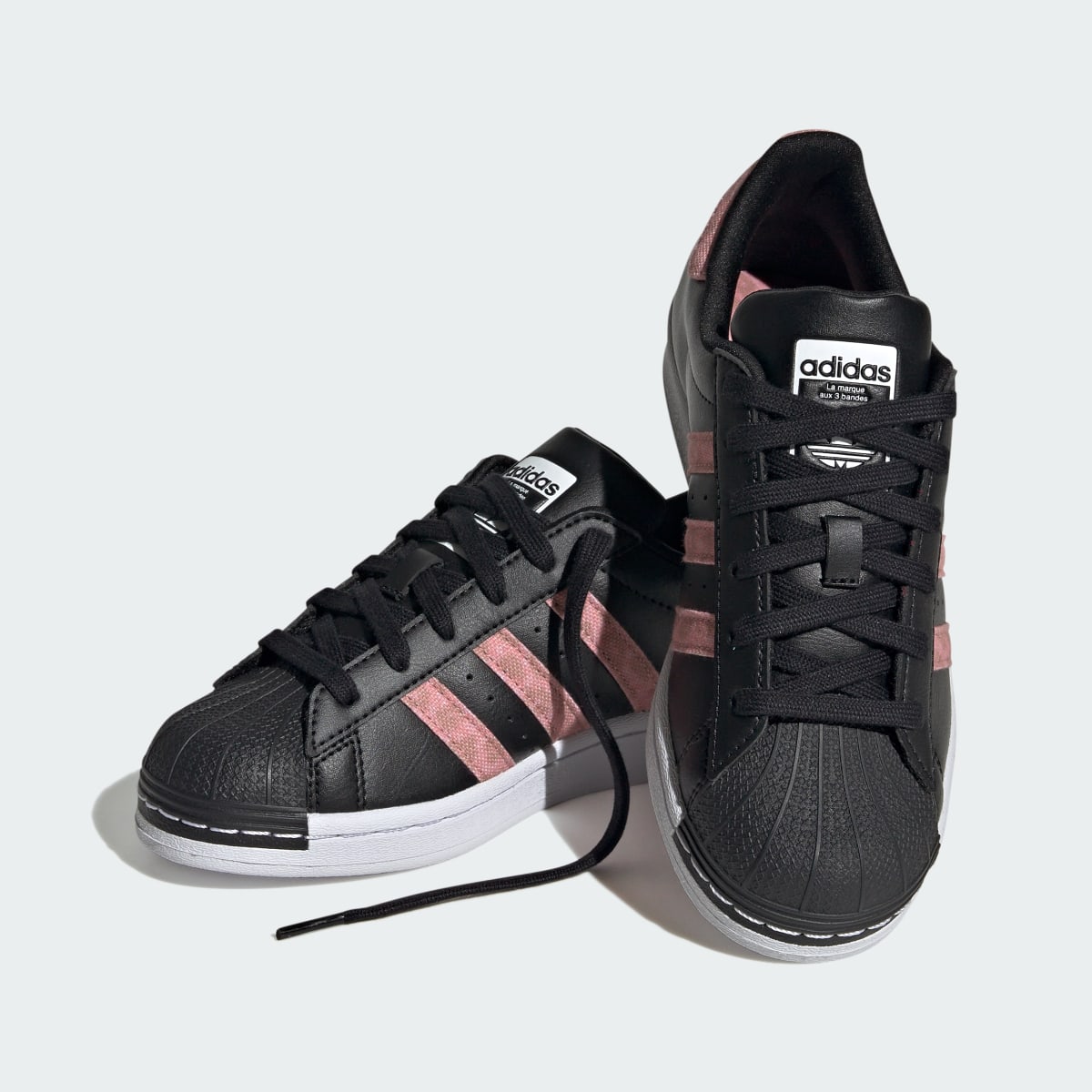 Adidas Sapatilhas Superstar — Criança. 5