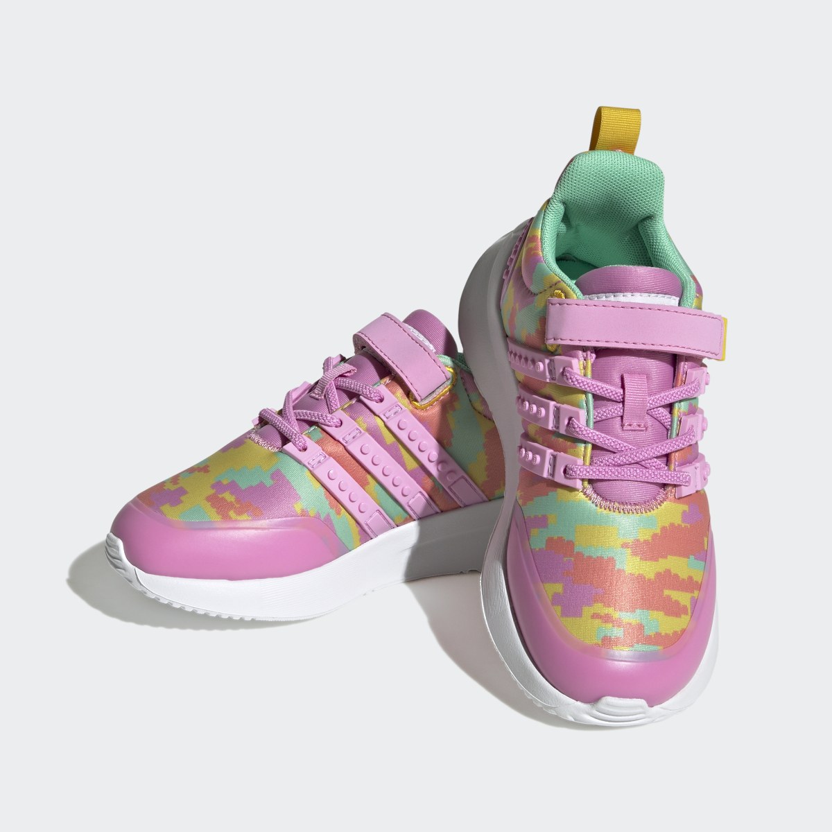 Adidas x LEGO Racer TR21 Elastic Lace and Top Strap Schuh. 7