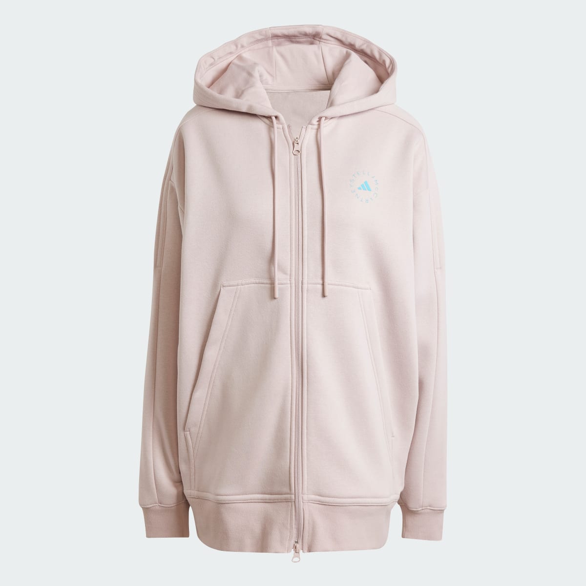 Adidas by Stella McCartney Sportswear Kapuzenjacke. 4