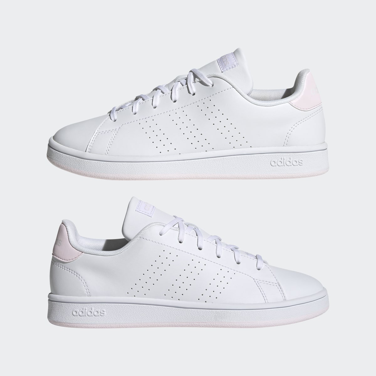 Adidas Advantage Base Schuh. 8