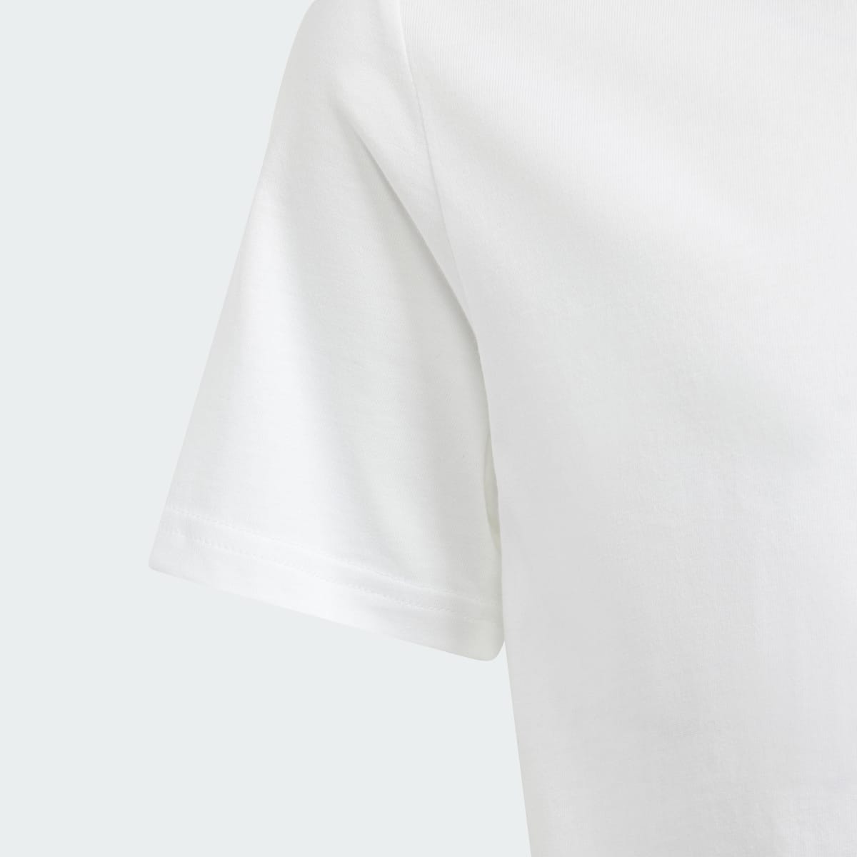 Adidas Essentials Small Logo Cotton T-Shirt. 6