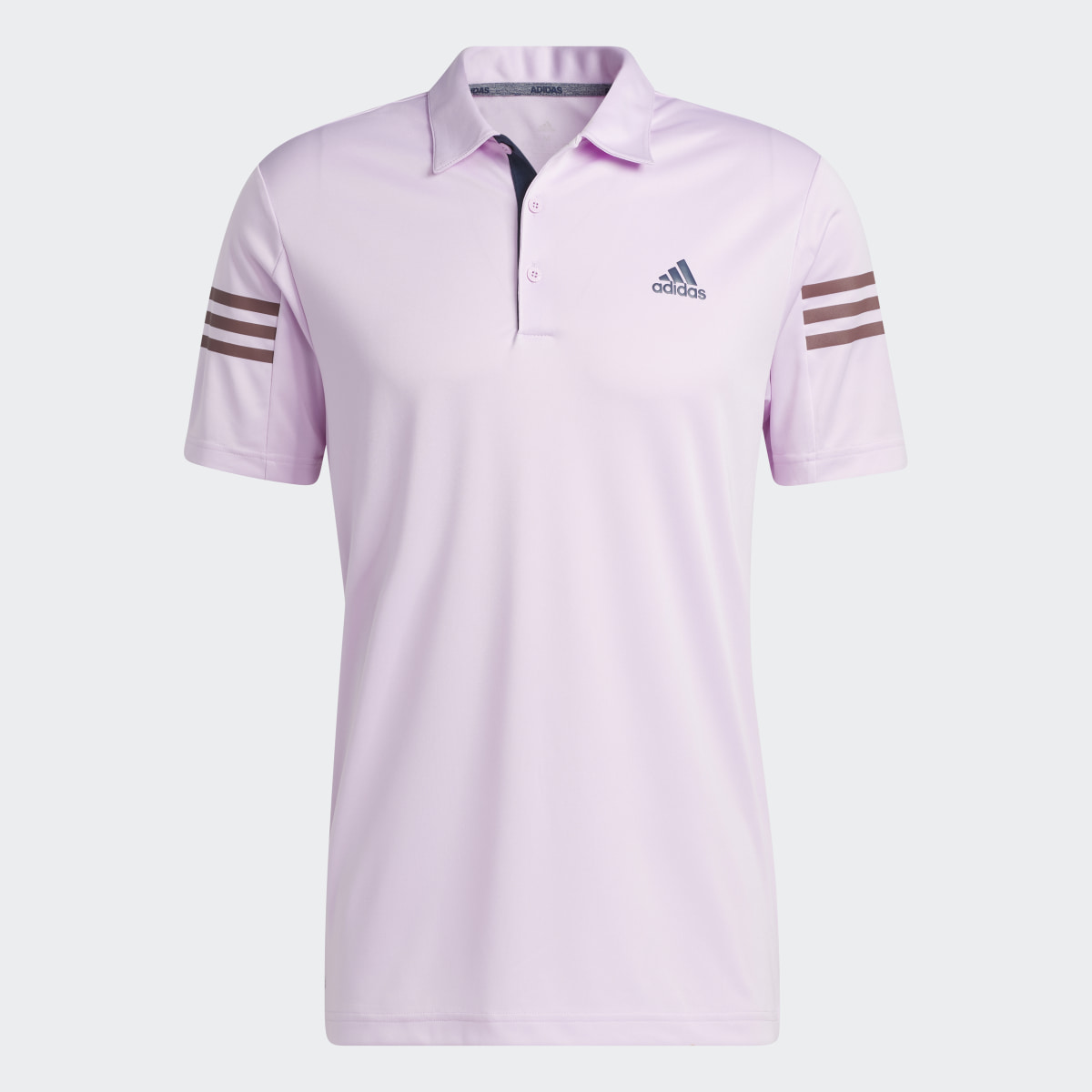 Adidas 3-Stripes Polo Shirt. 5