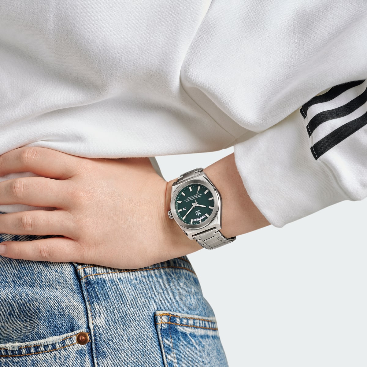 Adidas Code Five Watch. 5