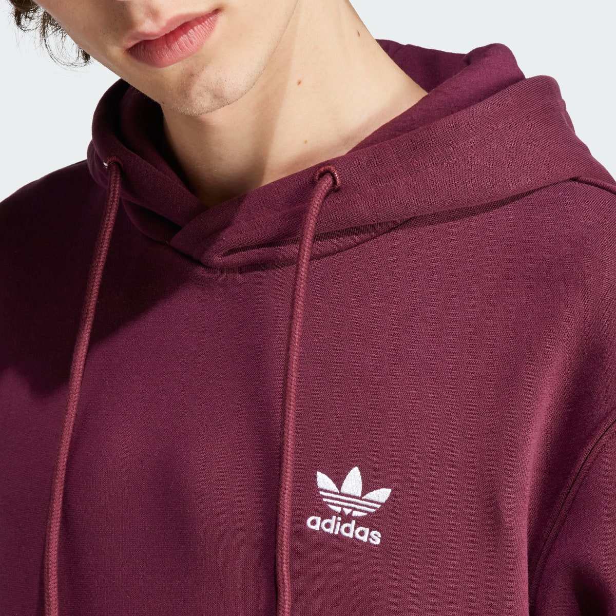 Adidas Trefoil Essentials Kapüşonlu Üst. 7