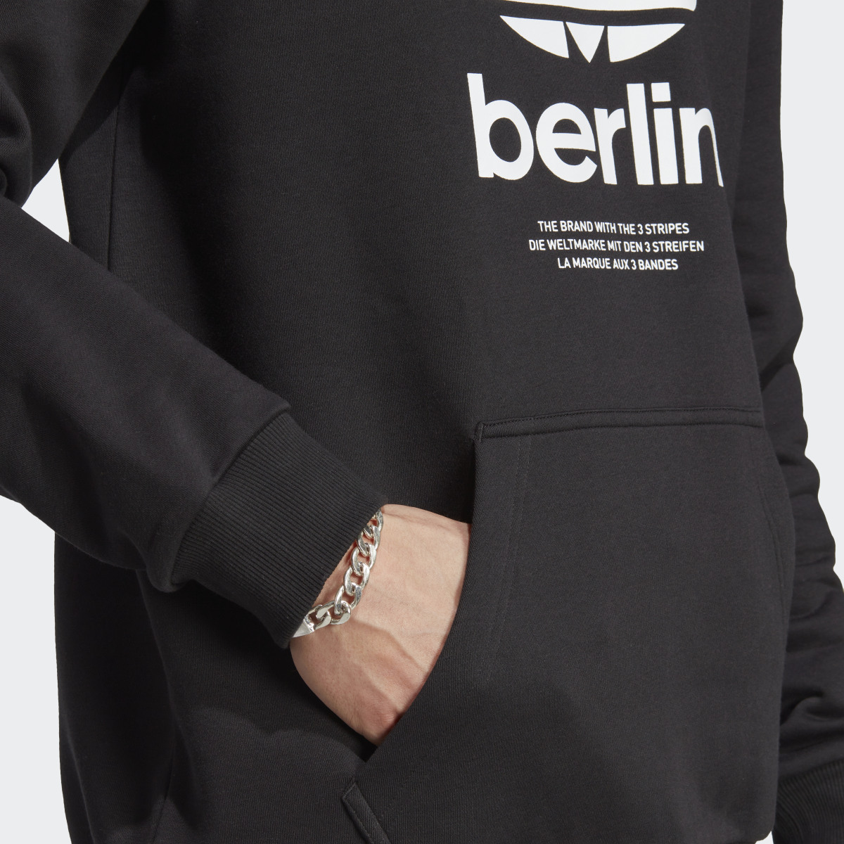 Adidas Camisola com Capuz Berlin City Originals Icone. 7