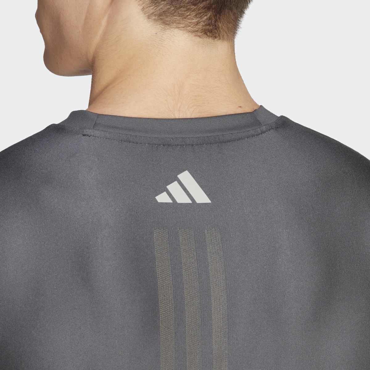 Adidas HIIT Vis-Tech Training Long-Sleeve Top. 7